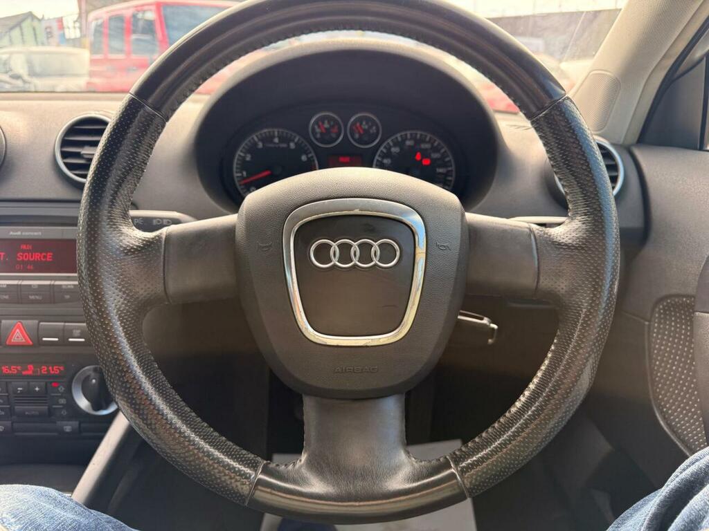 Audi A3 Hatchback 2.0 Tfsi S Line Sportback S Tronic Red #18