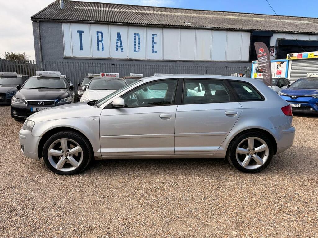 Audi A3 Hatchback 2.0 Tfsi S Line Sportback S Tronic Red #5