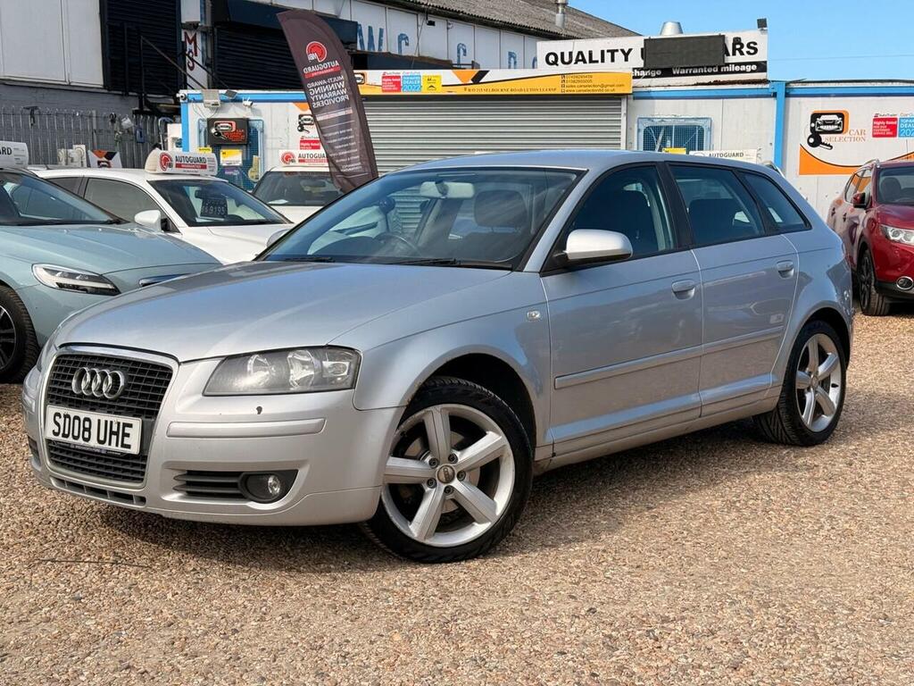 Audi A3 Hatchback 2.0 Tfsi S Line Sportback S Tronic Red #1