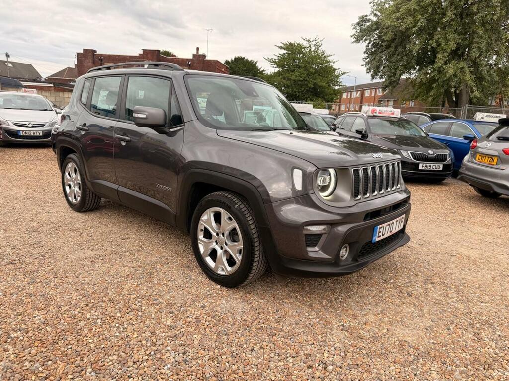 Jeep Renegade 1.0 T3 Gse Night Eagle II Black #18