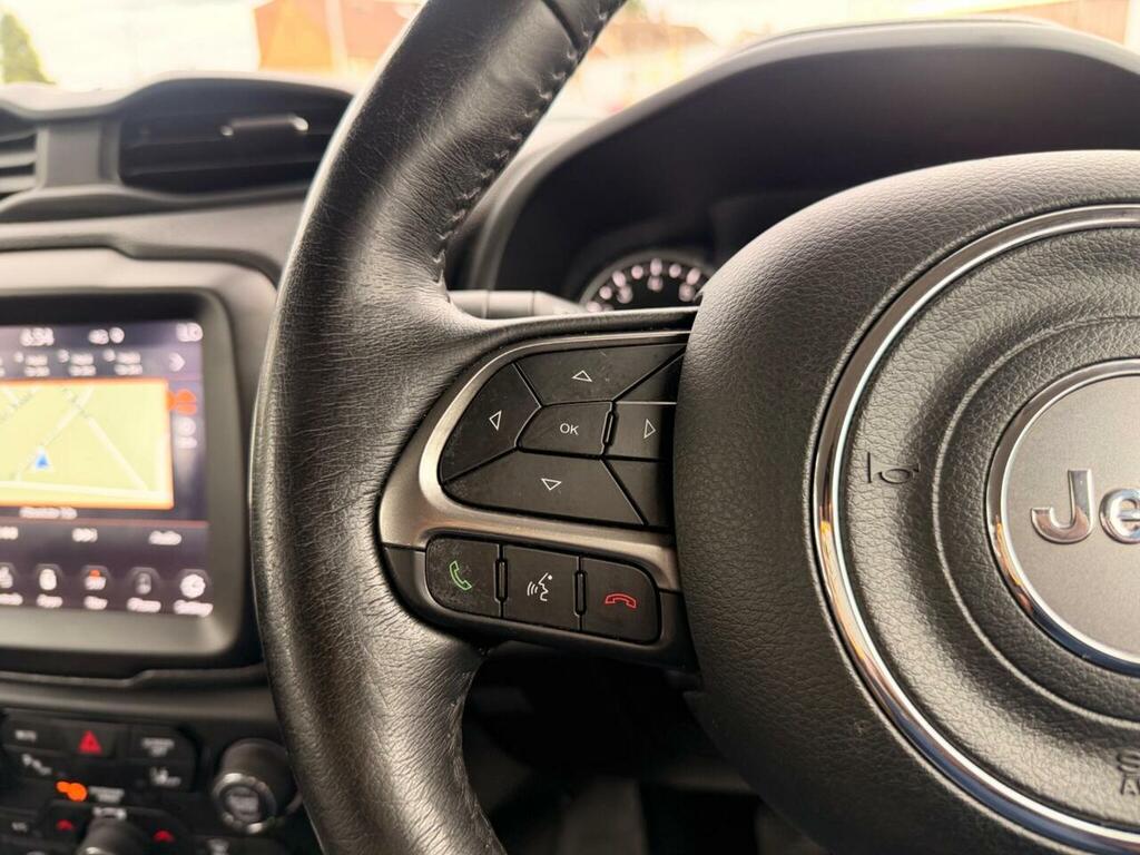 Jeep Renegade 1.0 T3 Gse Night Eagle II Black #31