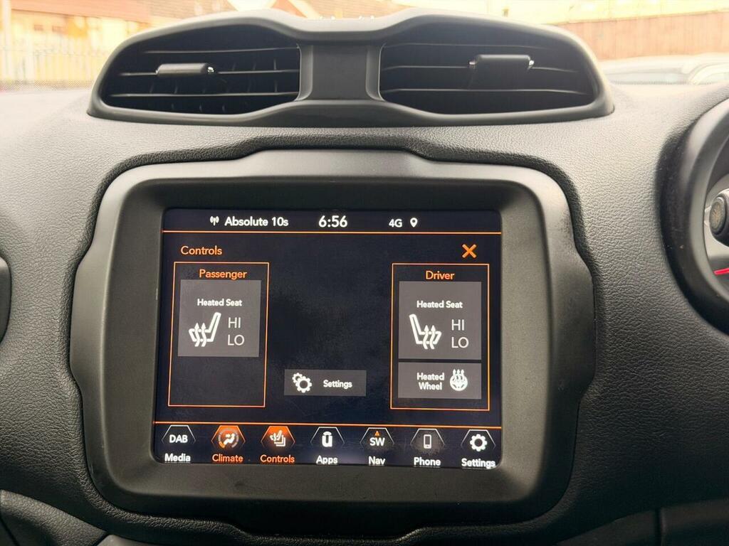 Jeep Renegade 1.0 T3 Gse Night Eagle II Black #44