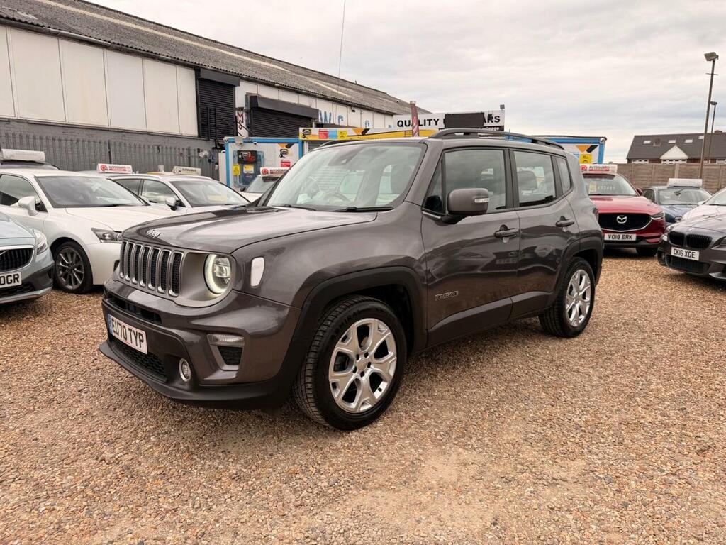 Jeep Renegade Petrol Grey #6