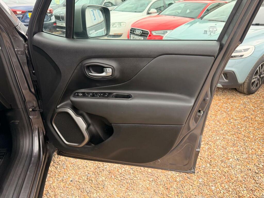 Jeep Renegade 1.0 T3 Gse Night Eagle II Black #27