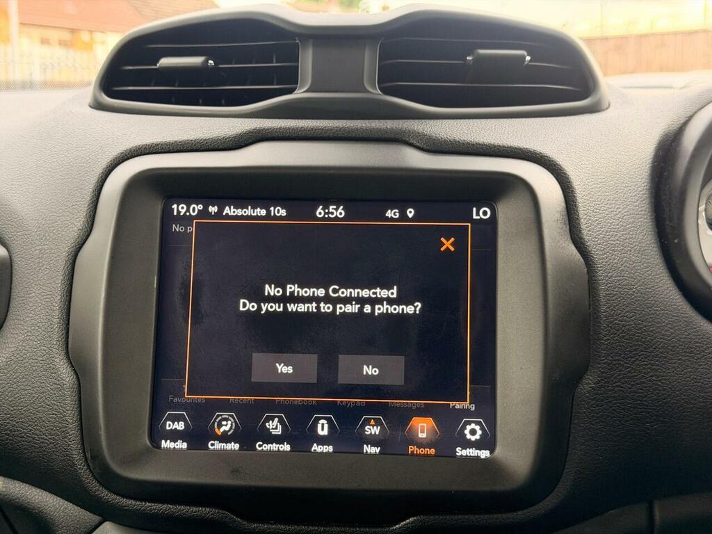 Jeep Renegade 1.0 T3 Gse Night Eagle II Black #40