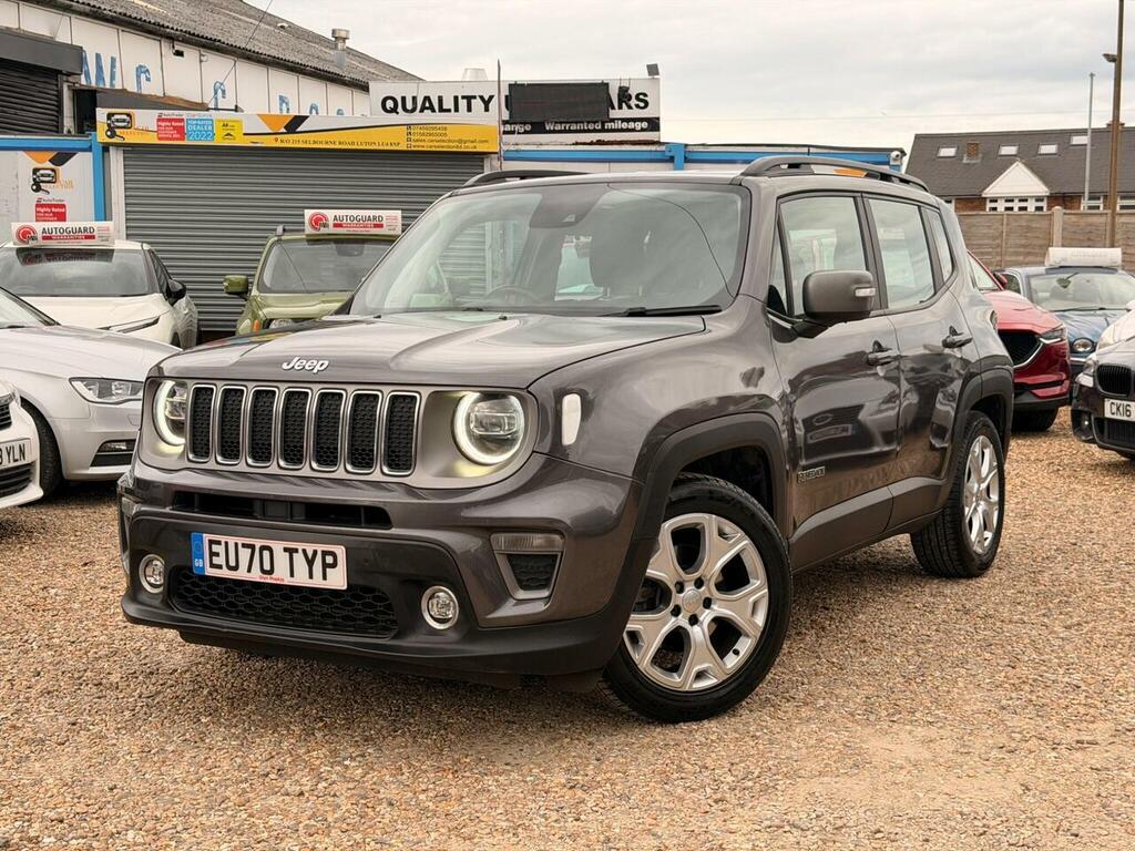 Jeep Renegade Petrol Grey #2
