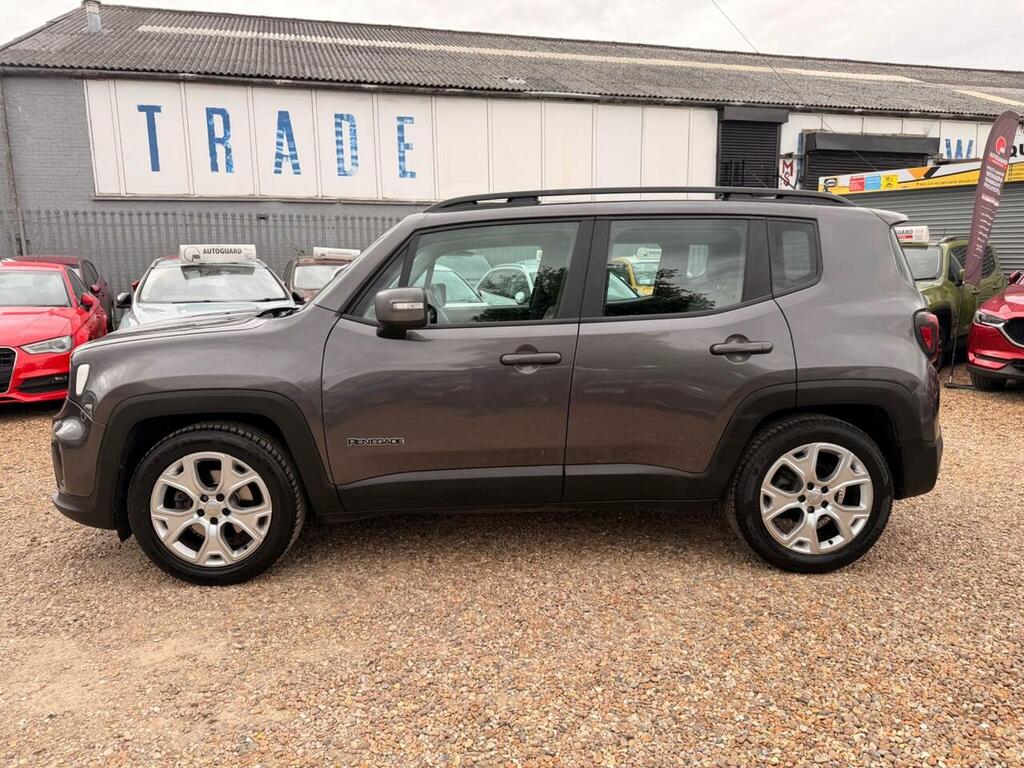 Jeep Renegade 1.0 T3 Gse Night Eagle II Black #9