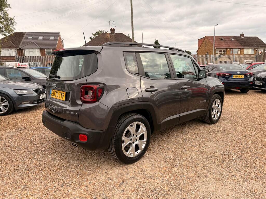 Jeep Renegade 1.0 T3 Gse Night Eagle II Black #15