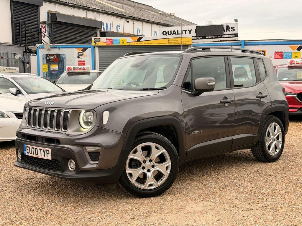Jeep Renegade Petrol Grey