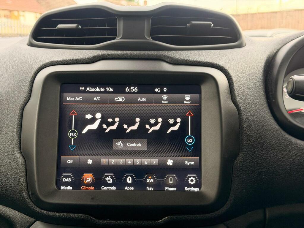 Jeep Renegade 1.0 T3 Gse Night Eagle II Black #45