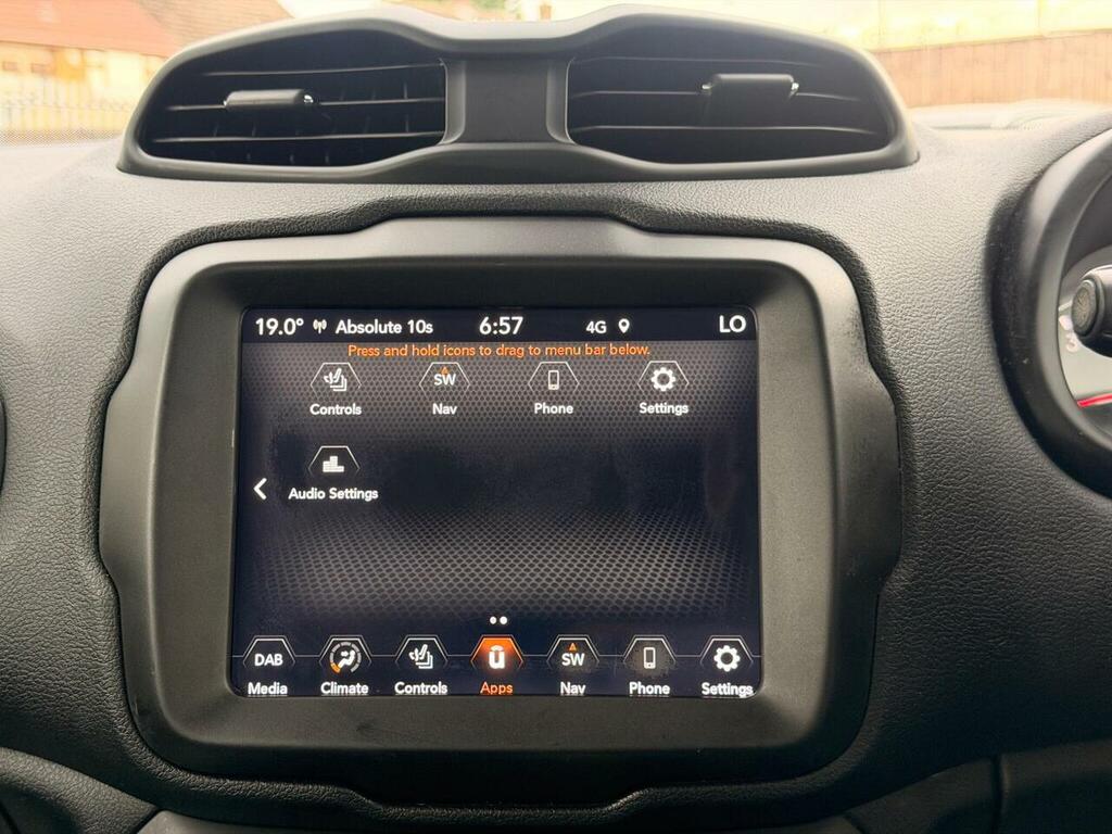 Jeep Renegade 1.0 T3 Gse Night Eagle II Black #43