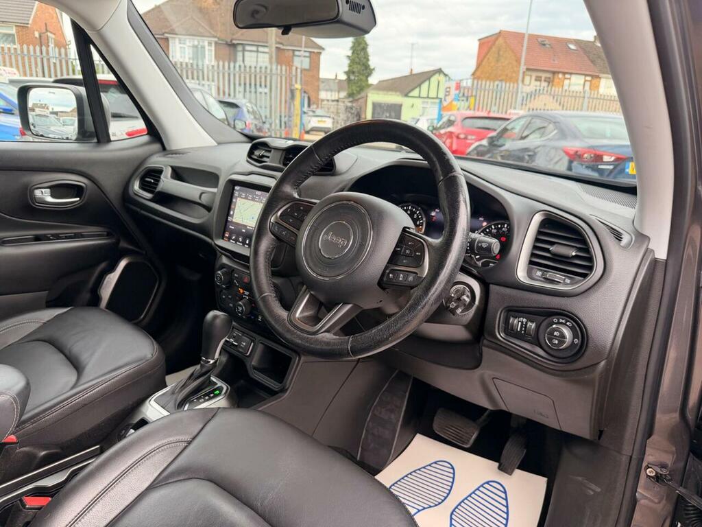 Jeep Renegade 1.0 T3 Gse Night Eagle II Black #29