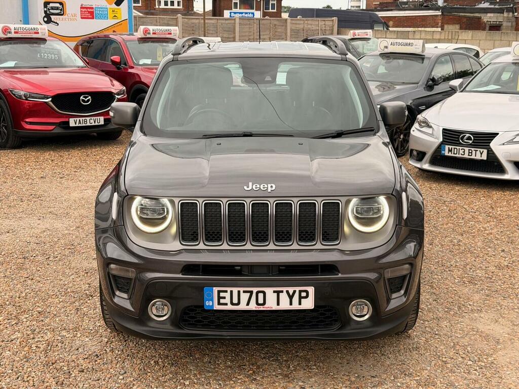Jeep Renegade Petrol Grey #4