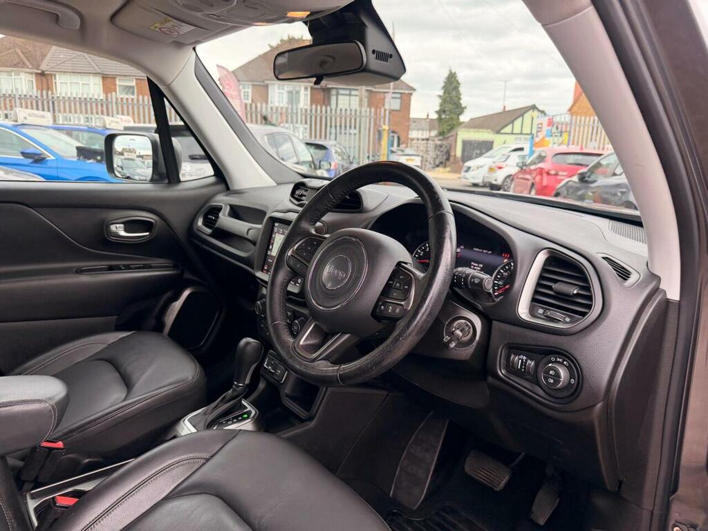 Jeep Renegade 1.0 T3 Gse Night Eagle II Black #26