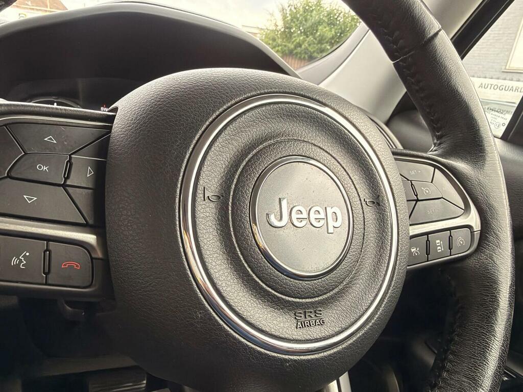 Jeep Renegade 1.0 T3 Gse Night Eagle II Black #36