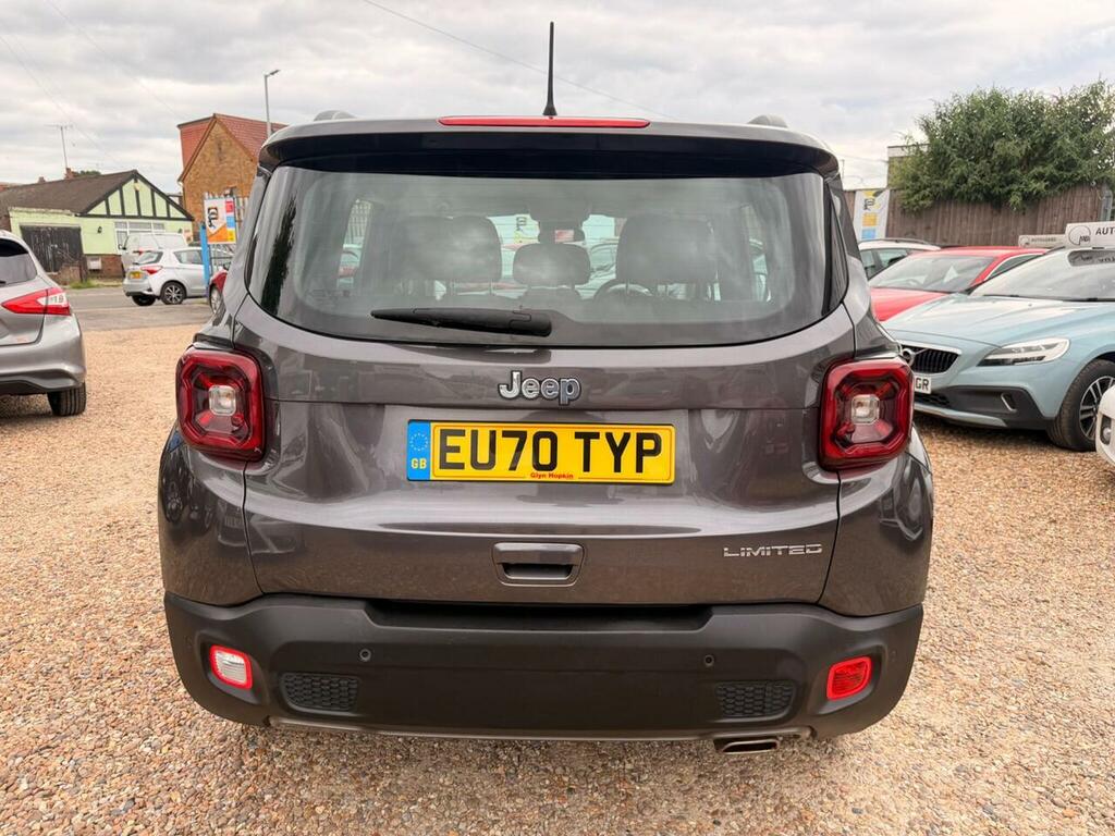 Jeep Renegade 1.0 T3 Gse Night Eagle II Black #12