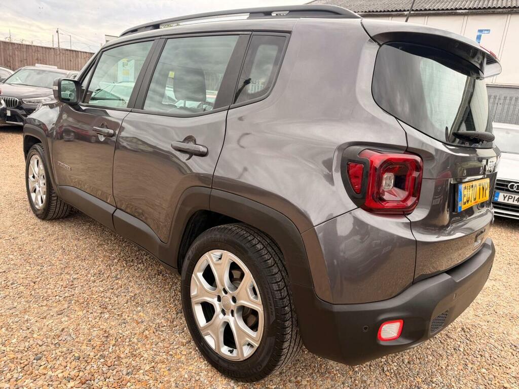 Jeep Renegade 1.0 T3 Gse Night Eagle II Black #7