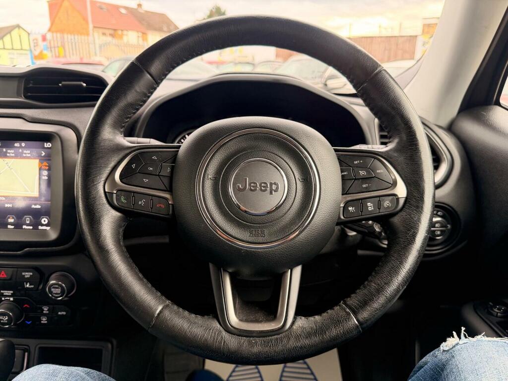 Jeep Renegade 1.0 T3 Gse Night Eagle II Black #33