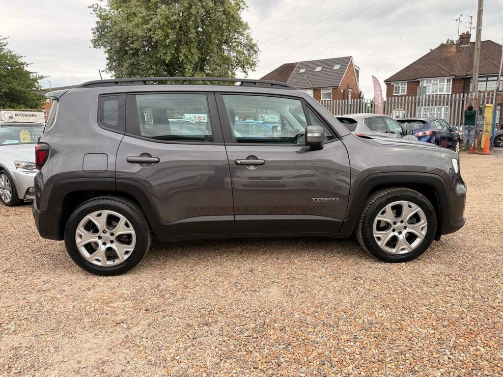 Jeep Renegade 1.0 T3 Gse Night Eagle II Black #13