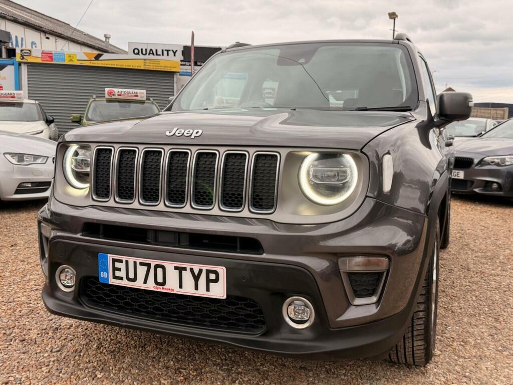 Jeep Renegade 1.0 T3 Gse Night Eagle II Black #21