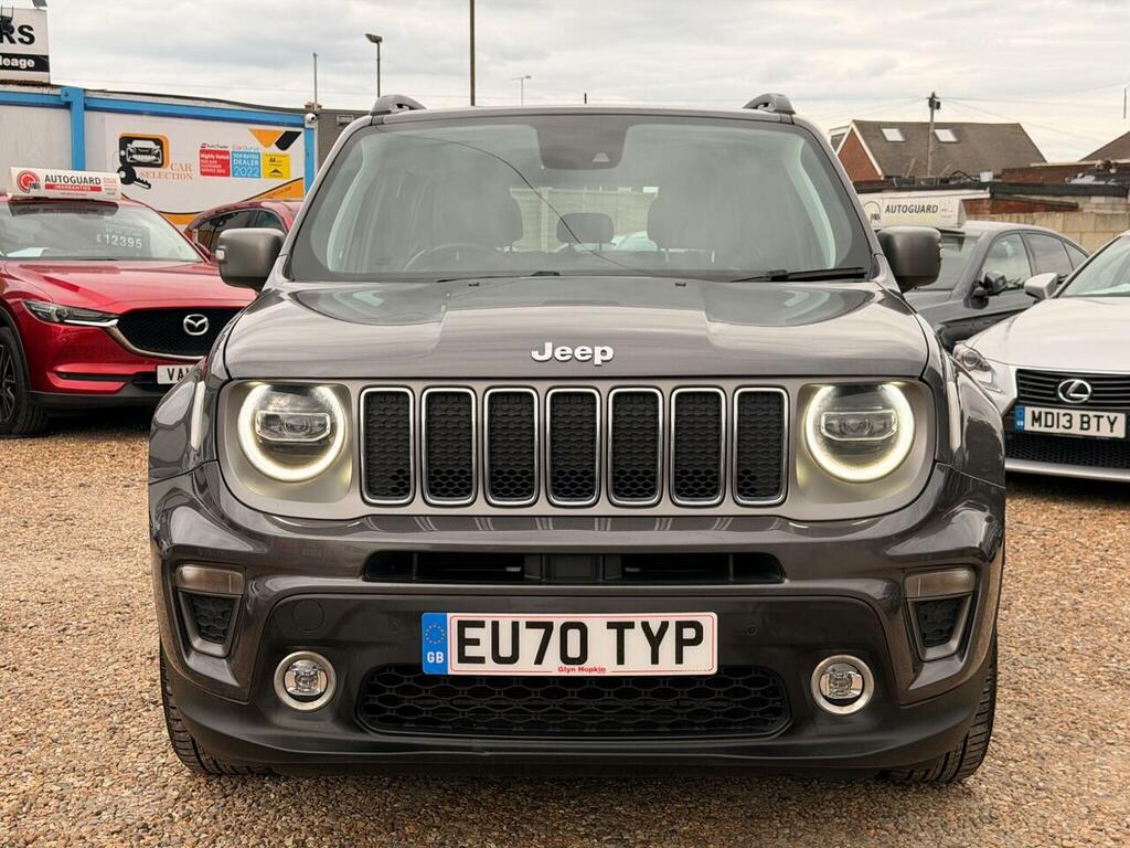 Jeep Renegade Petrol Grey #3