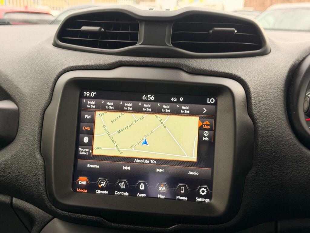 Jeep Renegade 1.0 T3 Gse Night Eagle II Black #37