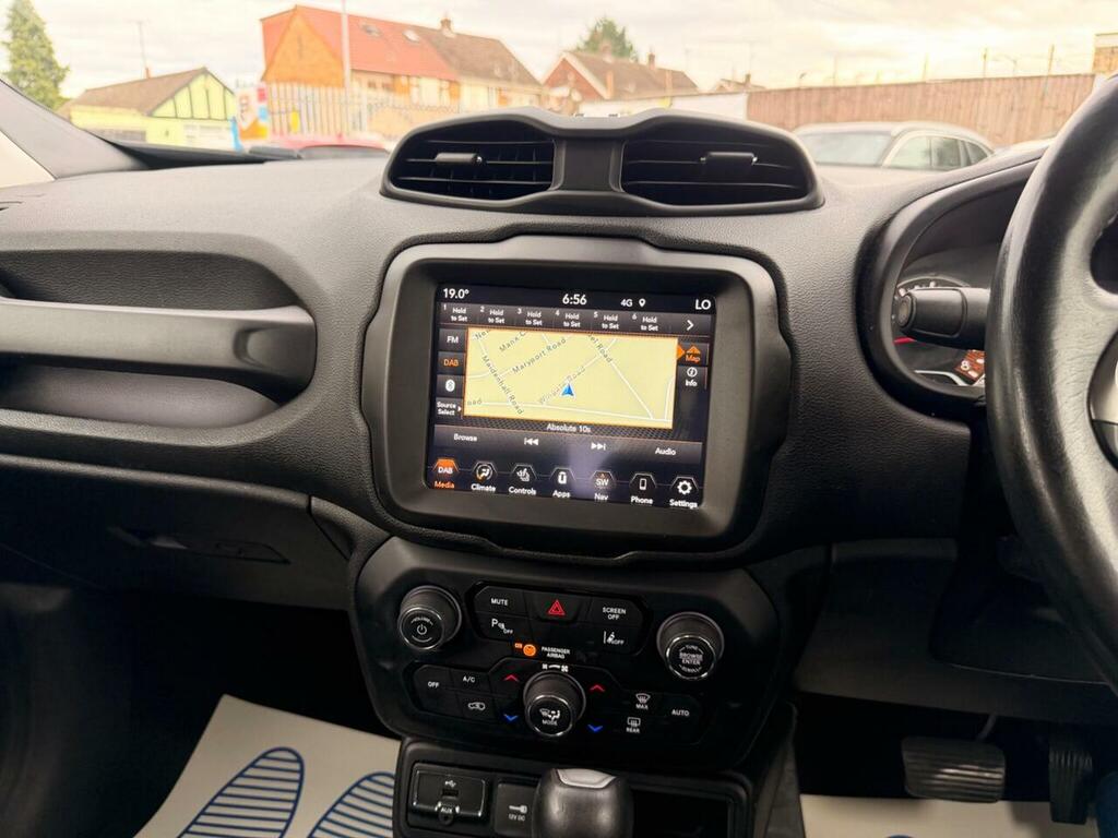 Jeep Renegade 1.0 T3 Gse Night Eagle II Black #38