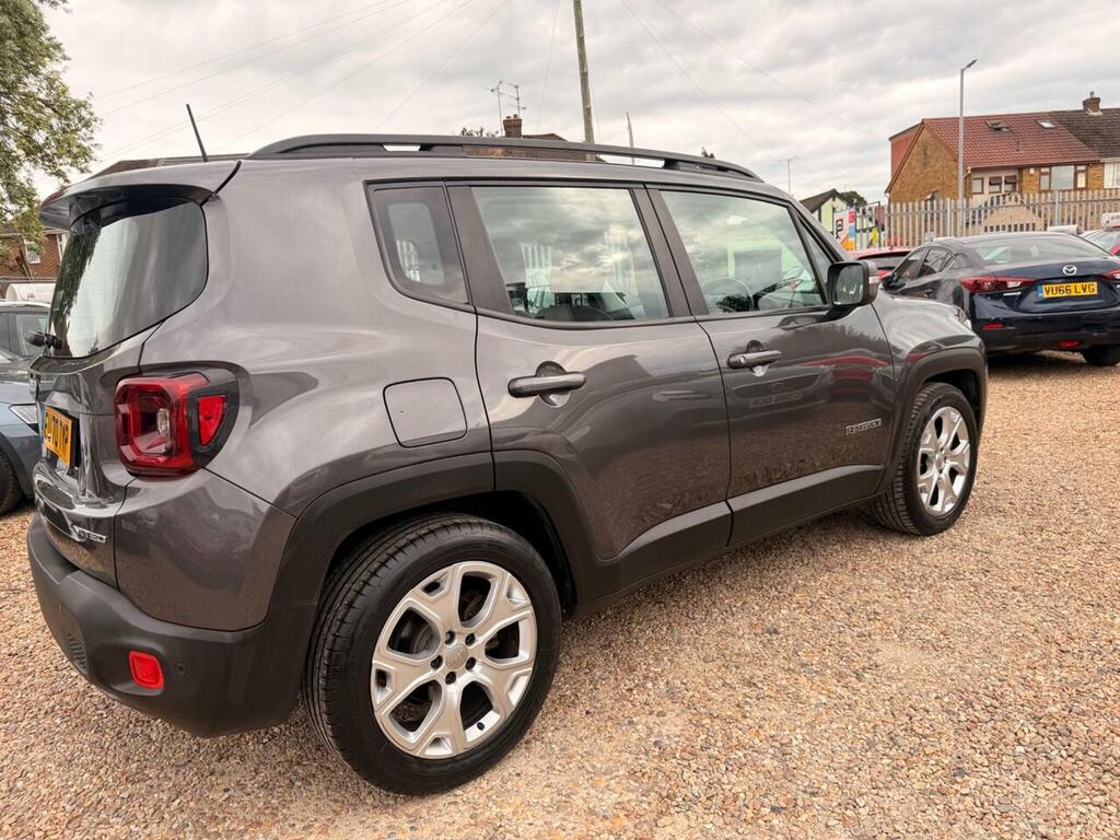 Jeep Renegade 1.0 T3 Gse Night Eagle II Black #14