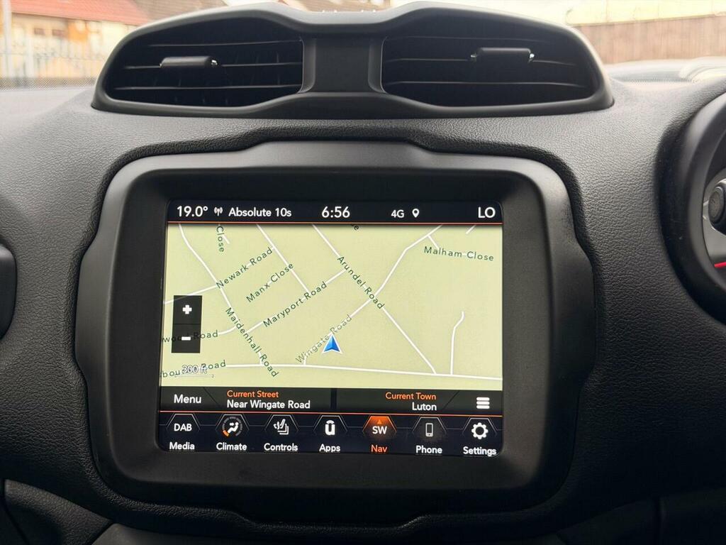 Jeep Renegade 1.0 T3 Gse Night Eagle II Black #41