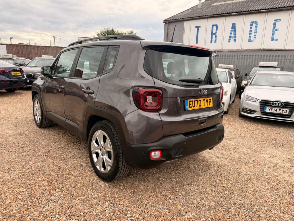 Jeep Renegade 1.0 T3 Gse Night Eagle II Black #8