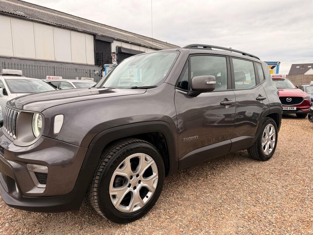 Jeep Renegade Petrol Grey #5