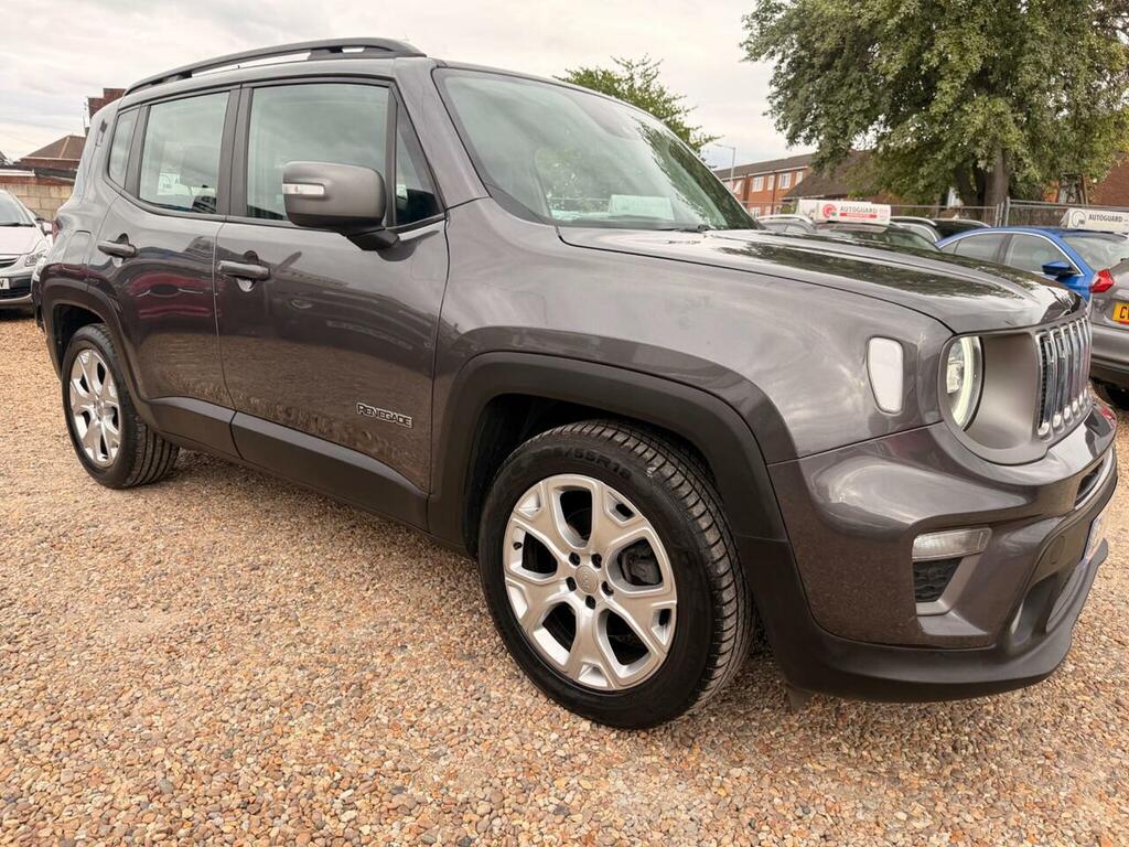 Jeep Renegade 1.0 T3 Gse Night Eagle II Black #17