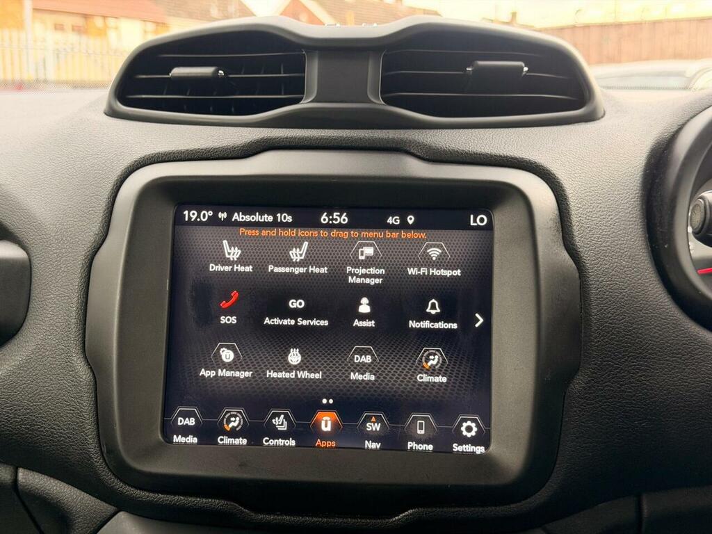 Jeep Renegade 1.0 T3 Gse Night Eagle II Black #42