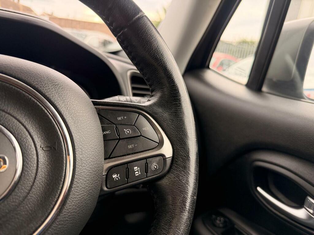 Jeep Renegade 1.0 T3 Gse Night Eagle II Black #32