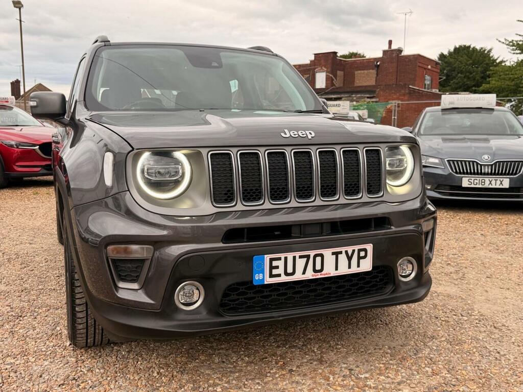 Jeep Renegade 1.0 T3 Gse Night Eagle II Black #16