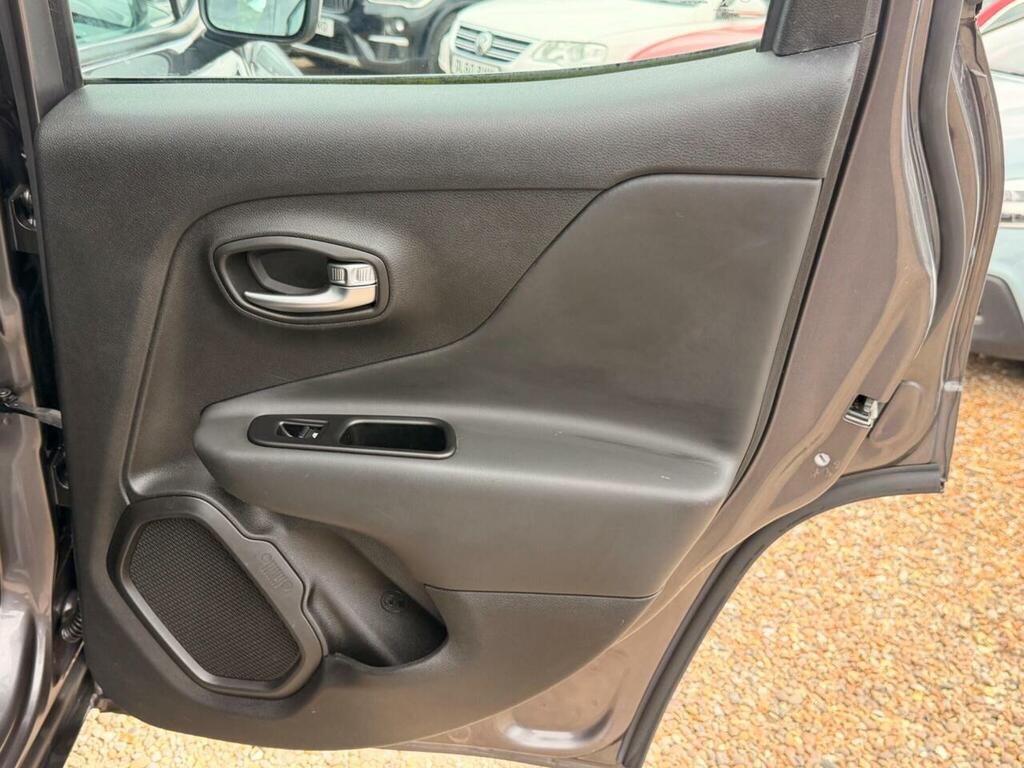 Jeep Renegade 1.0 T3 Gse Night Eagle II Black #20