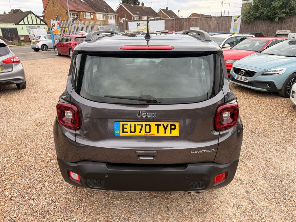 Jeep Renegade 1.0 T3 Gse Night Eagle II Black #11