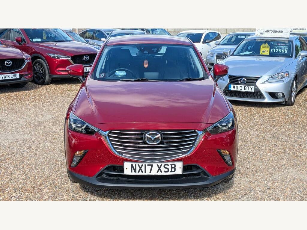 Mazda CX-3 Petrol Red #4
