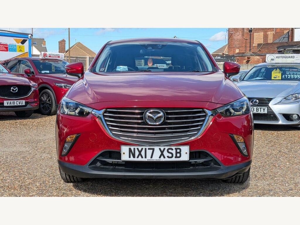 Mazda CX-3 Petrol Red #3