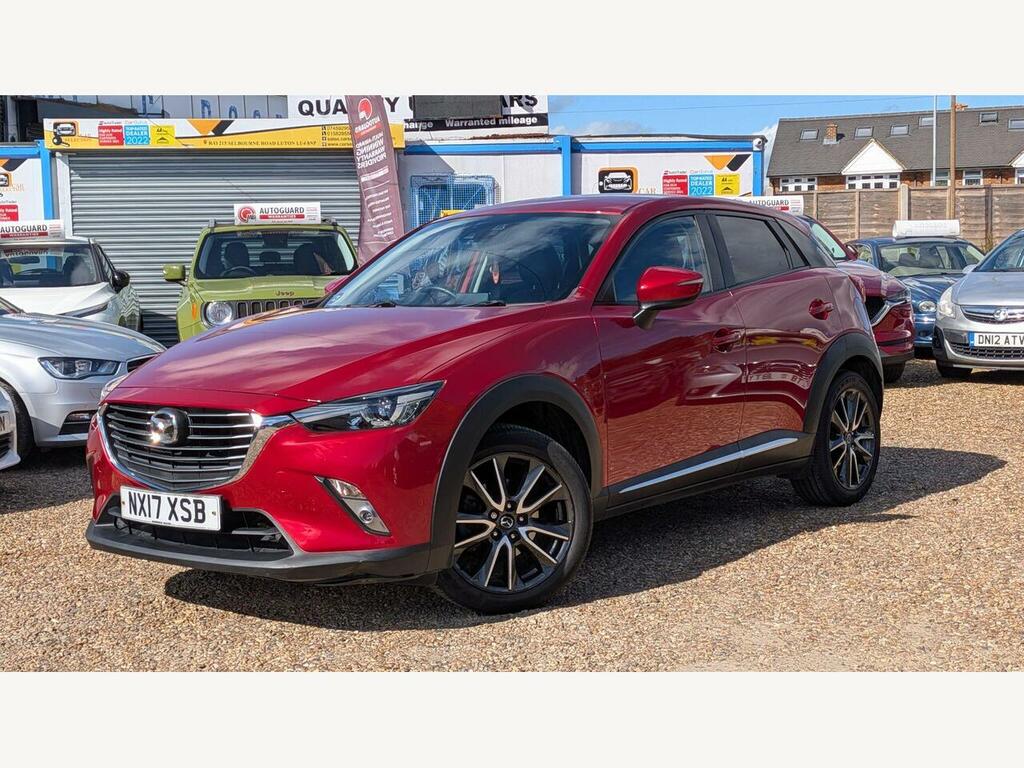 Mazda CX-3 Petrol Red