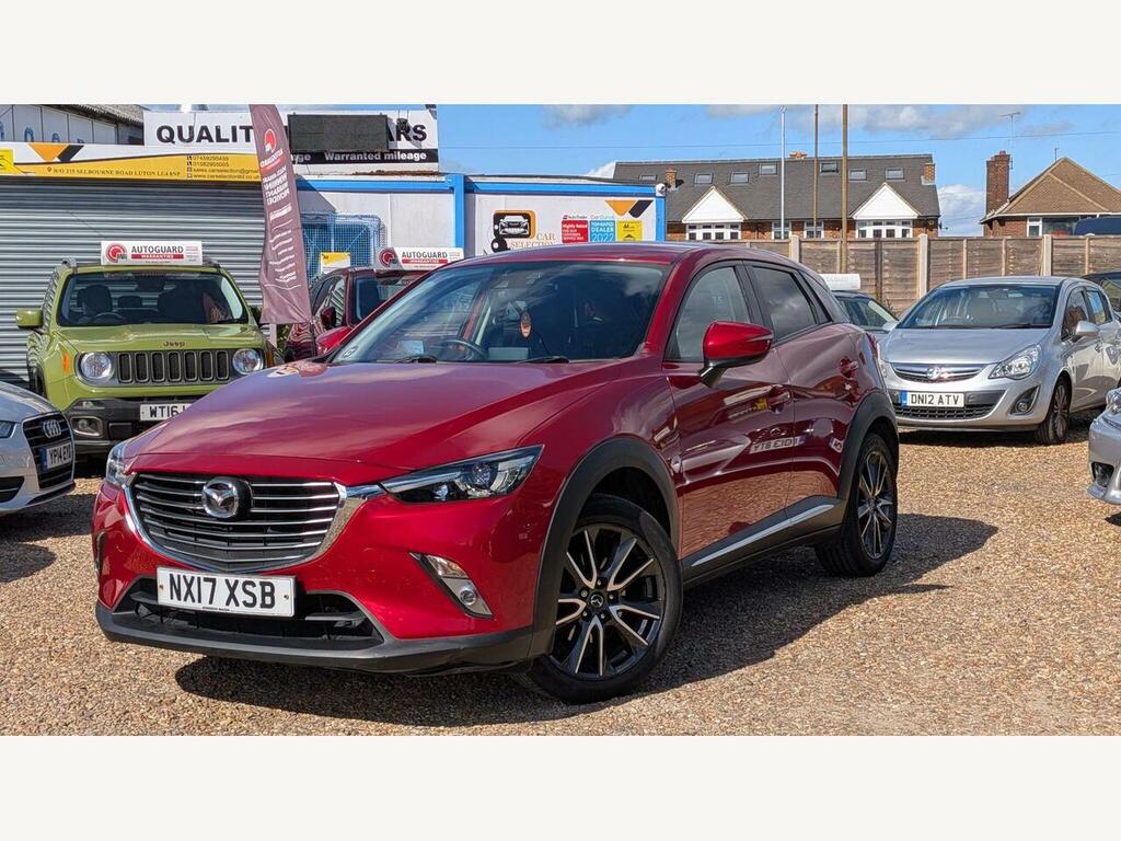 Mazda CX-3 Petrol Red #2