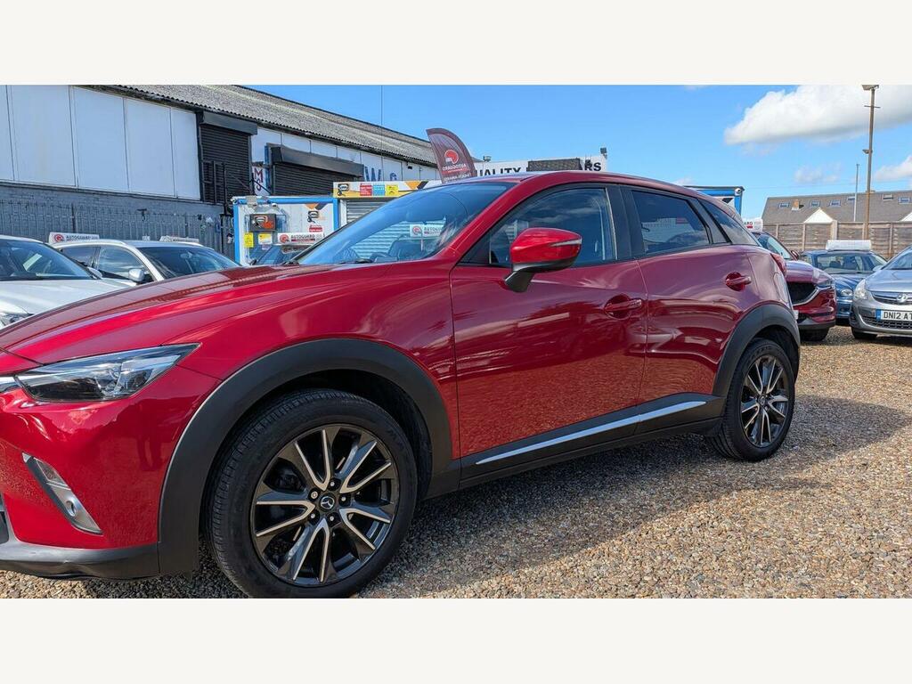 Mazda CX-3 Petrol Red #5
