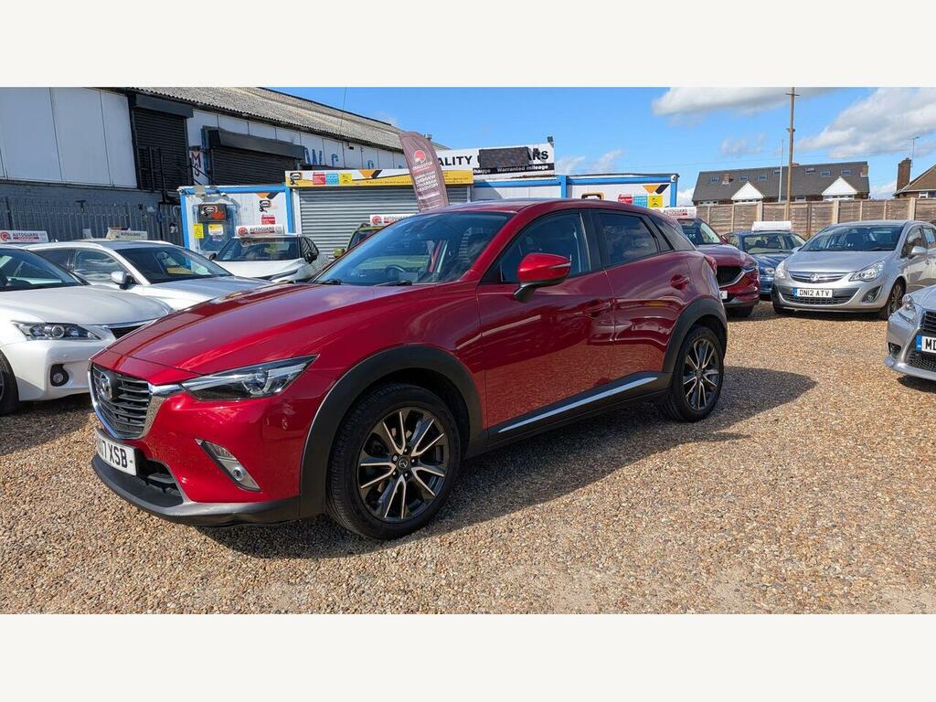 Mazda CX-3 Petrol Red #6