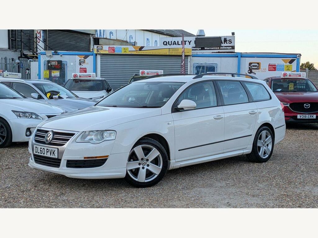 Volkswagen Passat Diesel White