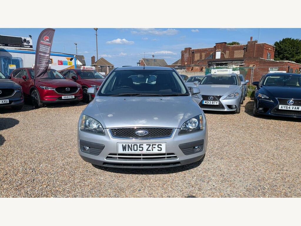 Ford Focus 1.6 LX Silver #5