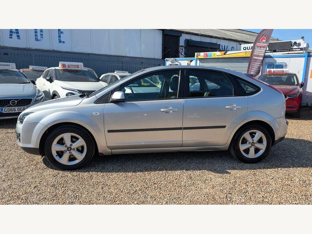 Ford Focus 1.6 LX Silver #3
