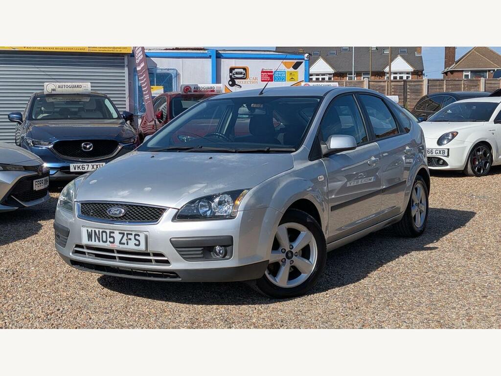 Ford Focus 1.6 LX Silver #2