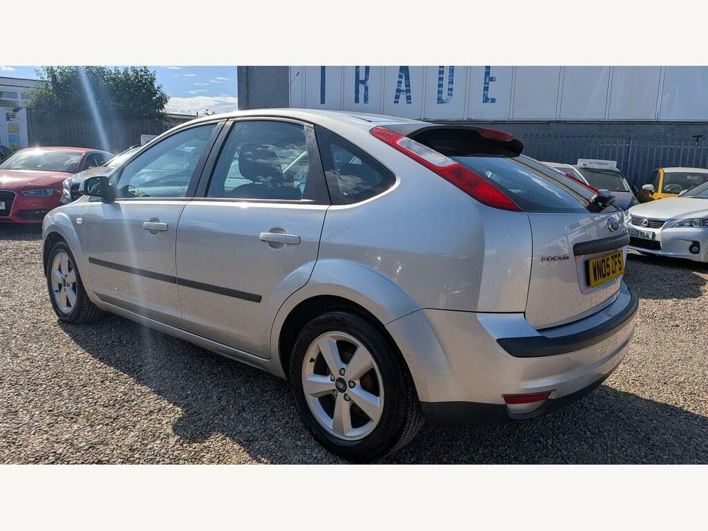Ford Focus 1.6 LX Silver #6