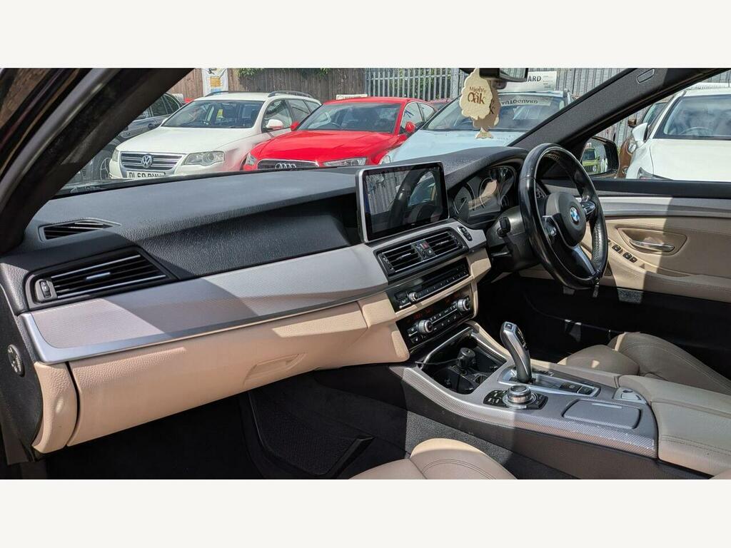 BMW 5 Series 530D M Sport Grey #55