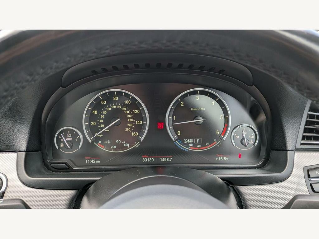 BMW 5 Series 530D M Sport Grey #28